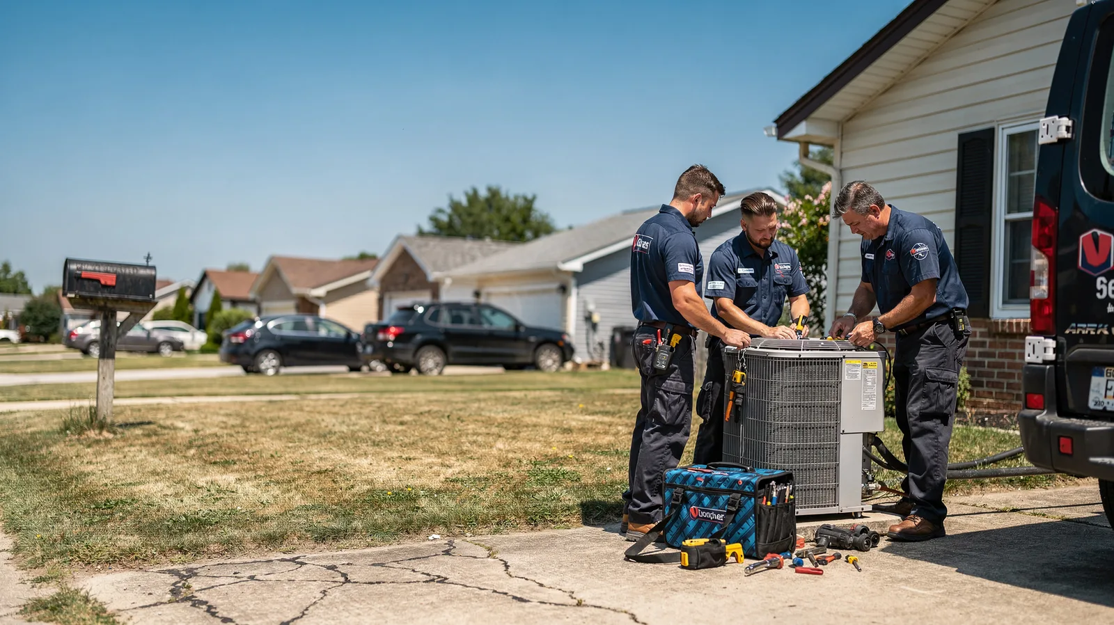 Hvac Repair in Covelo, CA near me
